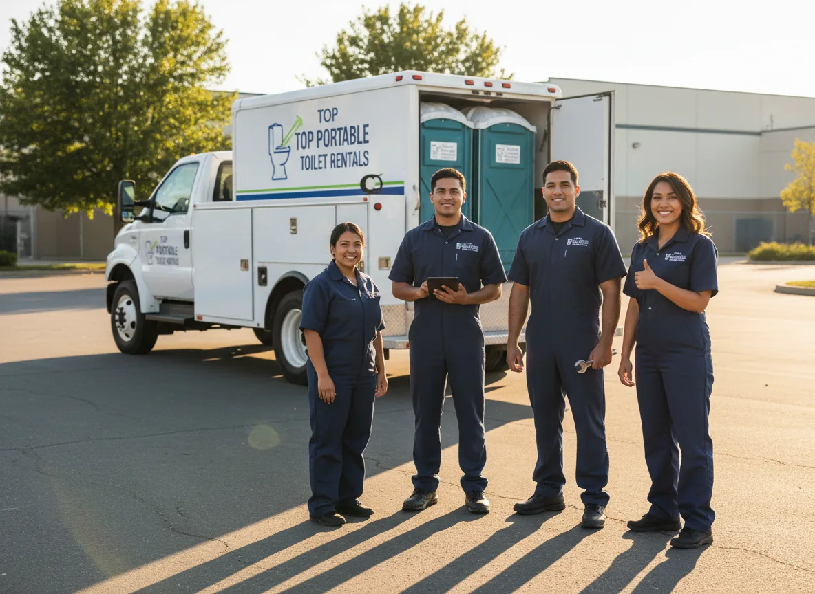 Short Term Porta Potty Rental company in Berger, MO
